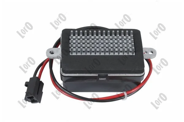 Resistor, interior blower ABAKUS 133-023-001