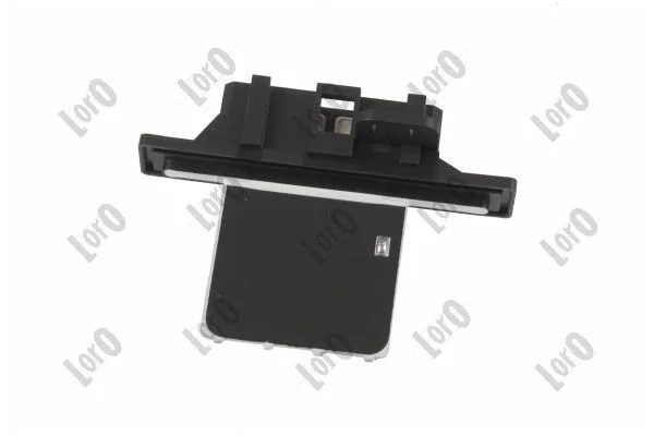 Resistor, interior blower ABAKUS 133-035-007