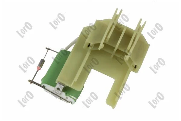 Resistor, interior blower ABAKUS 133-037-013