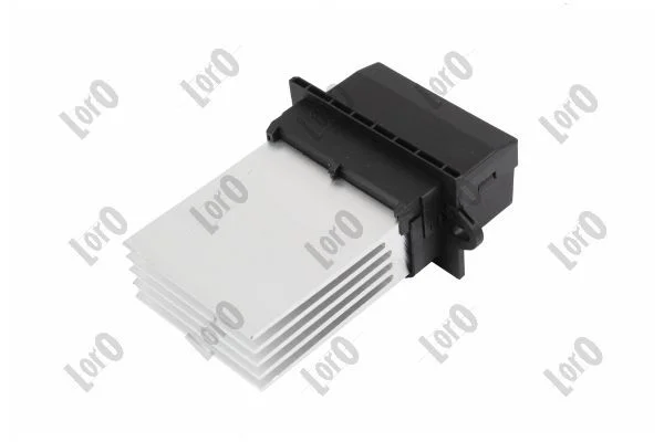 Resistor, interior blower ABAKUS 133-038-009