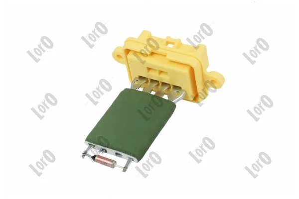 Resistor, interior blower ABAKUS 133-038-012