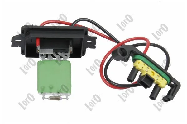 Resistor, ventilador interior ABAKUS 133-042-004