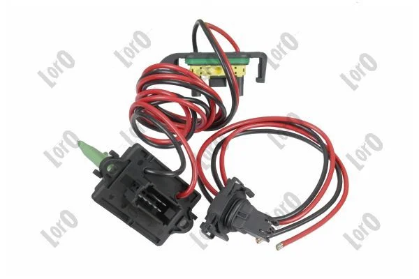 Resistor, ventilador interior ABAKUS 133-042-006