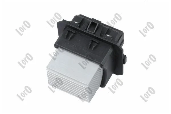 Resistor, interior blower ABAKUS 133-042-007
