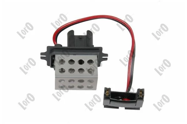 Resistor, interior blower ABAKUS 133-042-008