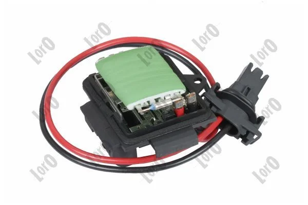 Resistor, interior blower ABAKUS 133-042-009