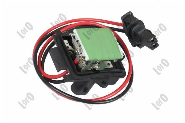 Resistor, interior blower ABAKUS 133-042-010