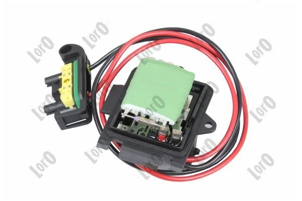 Resistor, interior blower ABAKUS 133-042-012
