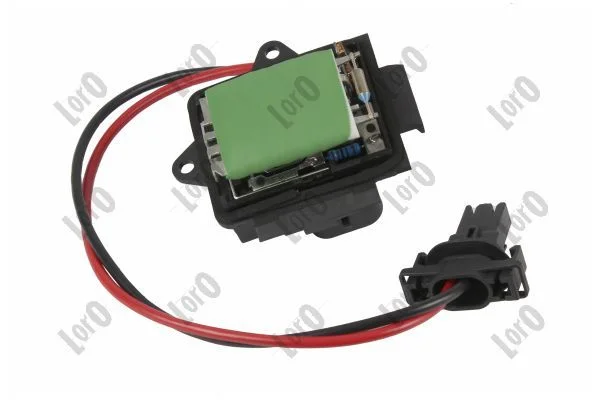 Resistor, ventilador interior ABAKUS 133-042-019