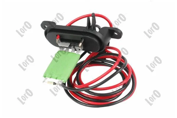 Resistor, ventilador interior ABAKUS 133-042-024
