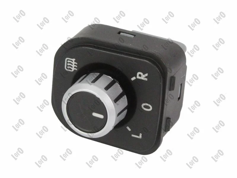 Interruptor, ajuste do espelho retrovisor exterior ABAKUS 135-03-008