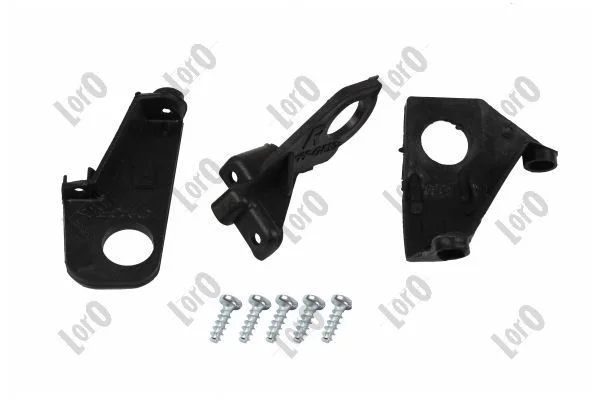 Repair Kit, headlight (bracket) ABAKUS 150-01-010
