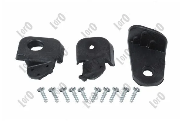 Repair Kit, headlight (bracket) ABAKUS 150-01-027