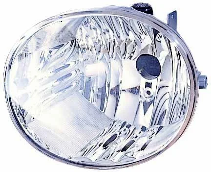 Front Fog Light ABAKUS 212-2034L-UE