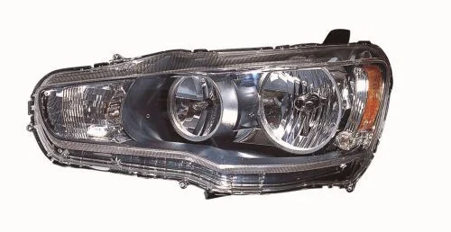 Headlight ABAKUS 214-1190R-LDEM2