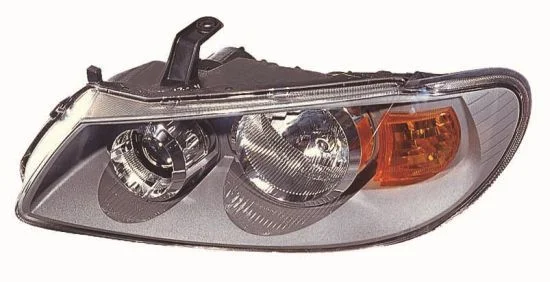 Headlight ABAKUS 215-1196L-LDEM6