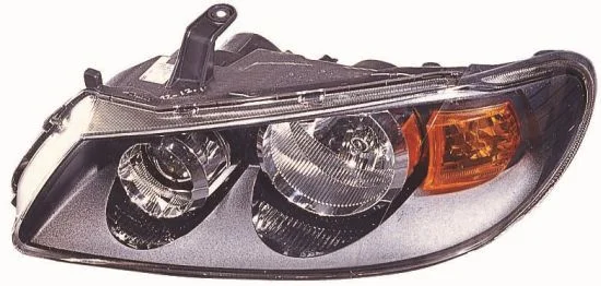 Headlight ABAKUS 215-1196R-LDEM2