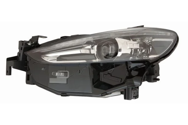 Headlight ABAKUS 216-1182RMLDEM2