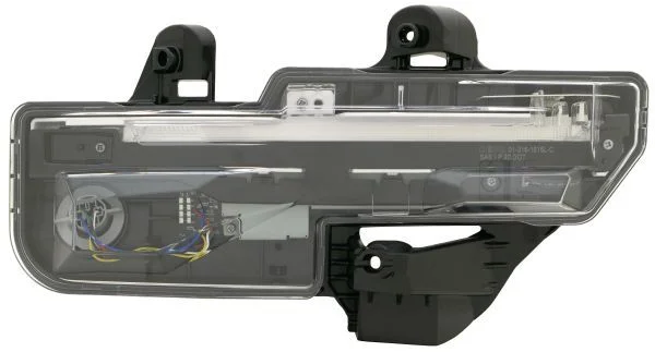 Front Fog Light ABAKUS 216-1631R-AE