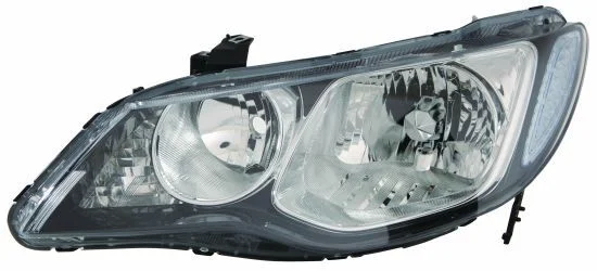 Headlight ABAKUS 217-1159L-LDEM2