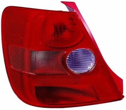 Conjunto de Luz Traseira ABAKUS 217-1957L-LD-UE
