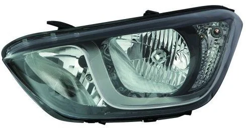 Headlight ABAKUS 221-1165LMLD-EM