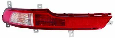 Rear Fog Light ABAKUS 223-4003L-UE