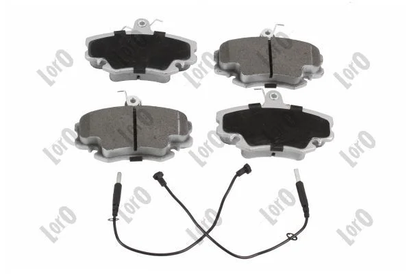 Brake Pad Set, disc brake ABAKUS 231-01-112