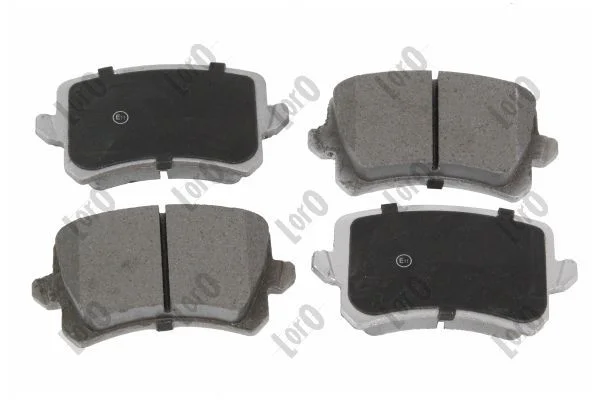 Brake Pad Set, disc brake ABAKUS 231-02-006
