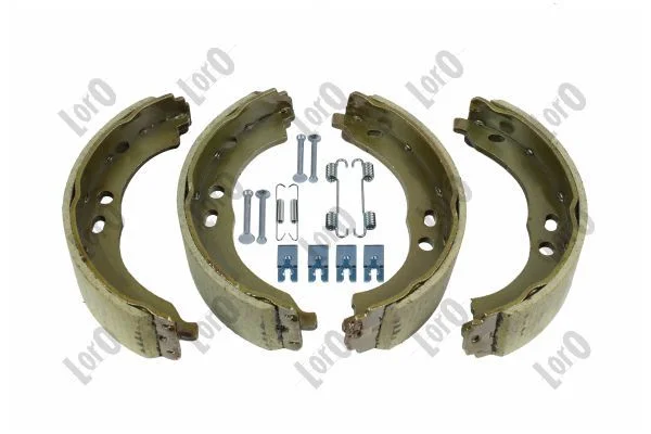 Conjunto de sapatas de travão, travão de estacionamento ABAKUS 231-05-005