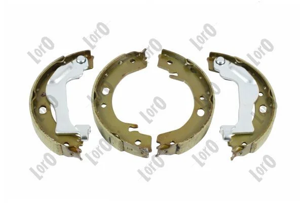 Brake Shoe Set, parking brake ABAKUS 231-05-030