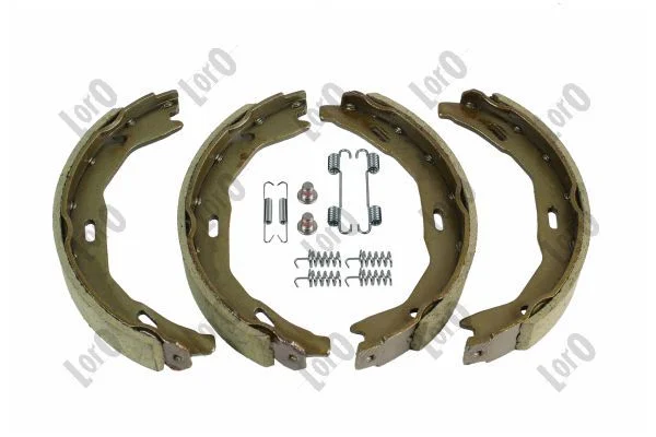 Conjunto de sapatas de travão, travão de estacionamento ABAKUS 231-05-032