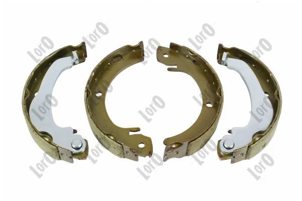 Conjunto de sapatas de travão, travão de estacionamento ABAKUS 231-05-060