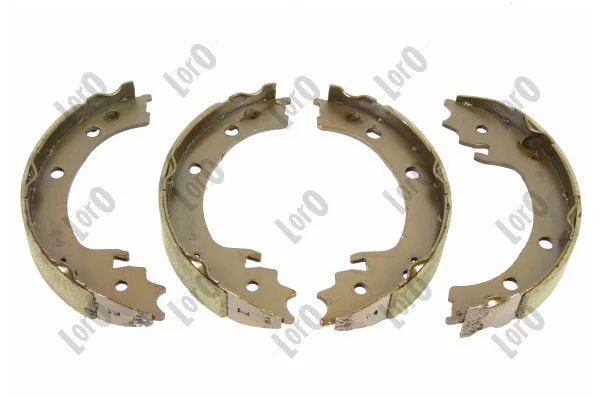 Brake Shoe Set, parking brake ABAKUS 231-05-093