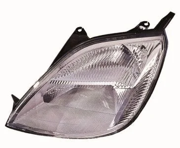 Headlight ABAKUS 431-1153L-LD-EM