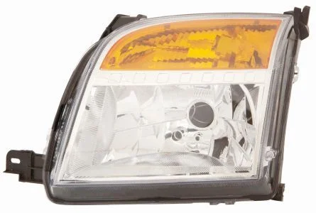 Headlight ABAKUS 431-1198RMLD-EM