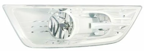 Luz de Nevoeiro Frontal ABAKUS 431-2029R-UE