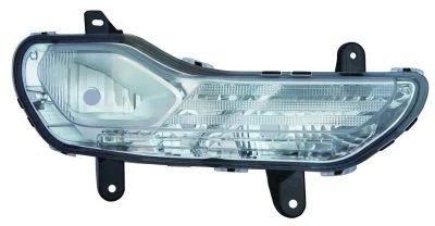 Front Fog Light ABAKUS 431-2037R-UEN