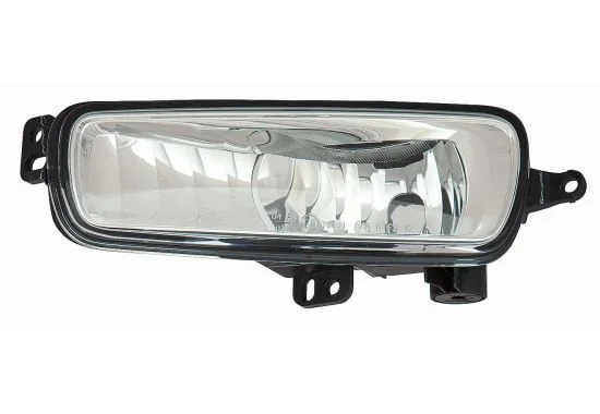 Front Fog Light ABAKUS 431-2038L-UQ