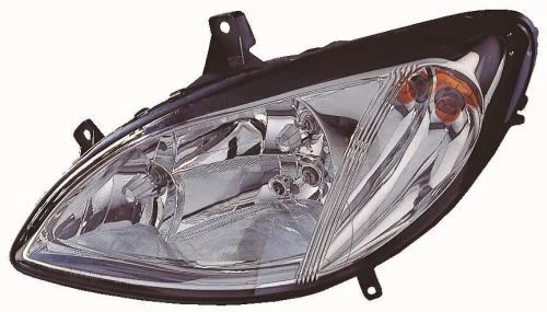 Headlight ABAKUS 440-1140L-LD-EM