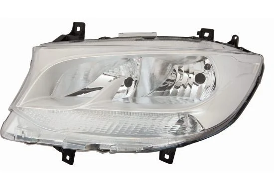 Headlight ABAKUS 440-11AXRMLD-EM