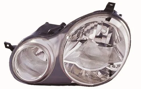 Headlight ABAKUS 441-1150R-LDBEM