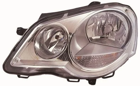 Headlight ABAKUS 441-11A8L-LD-EM