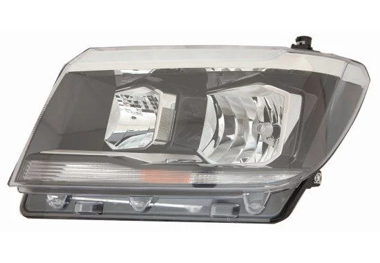 Headlight ABAKUS 441-11BNLMLDEM2