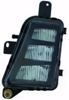 Front Fog Light ABAKUS 441-2053L-AQ