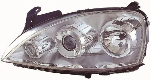 Headlight ABAKUS 442-1136L-LD-EM