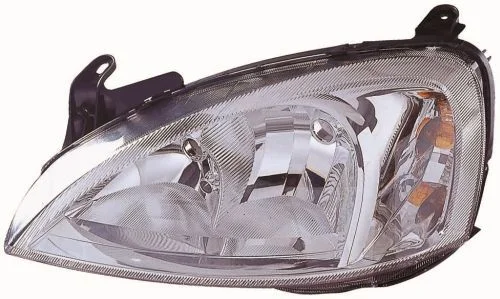 Headlight ABAKUS 442-1138R-LDEMN