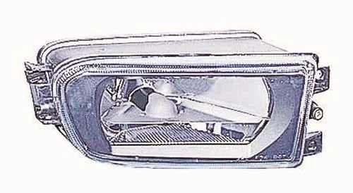 Luz de Nevoeiro Frontal ABAKUS 444-2003L-UQ