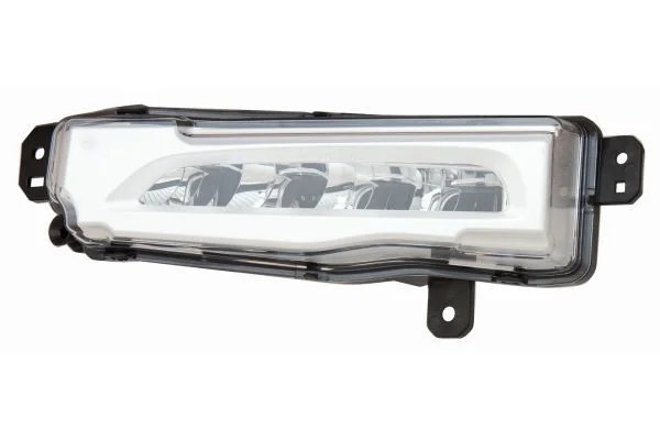 Front Fog Light ABAKUS 444-2046R-AQ