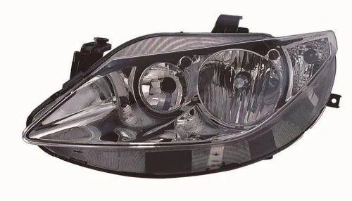 Headlight ABAKUS 445-1122R-LD-EM